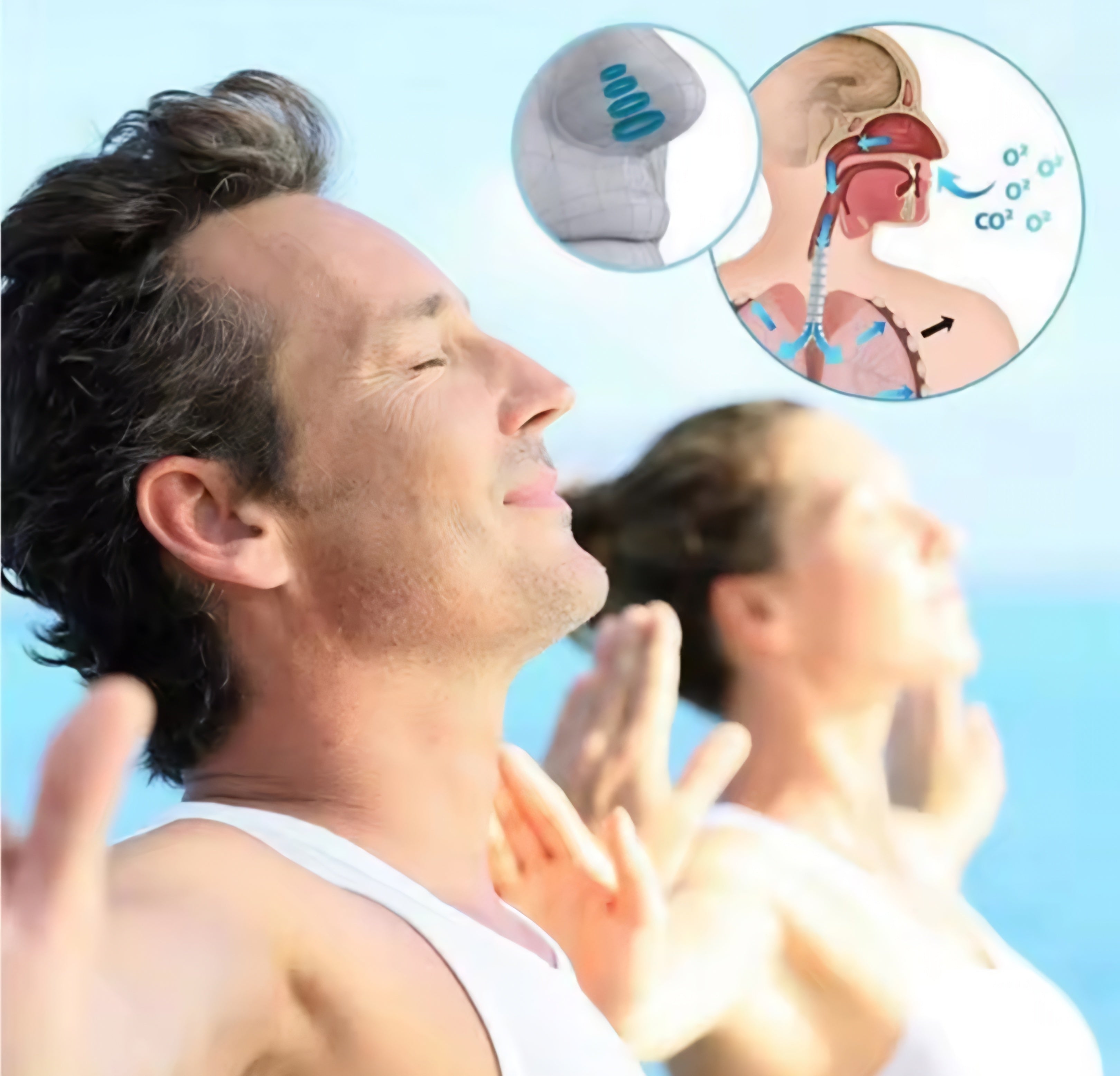 QuietFlow™ Anti-Snore Nasal Dilator