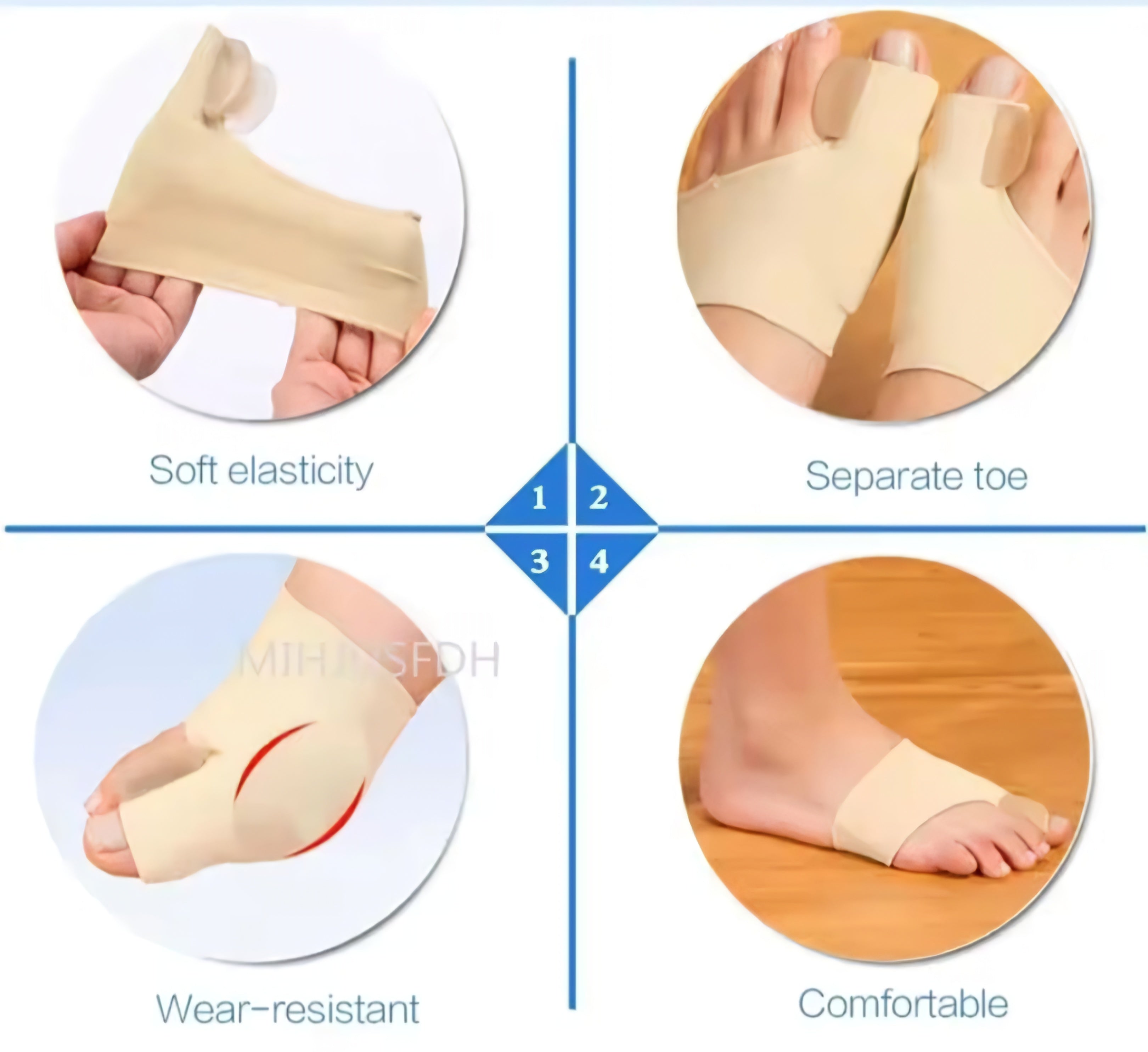 ToeAlign™ Orthopedic Night Splint