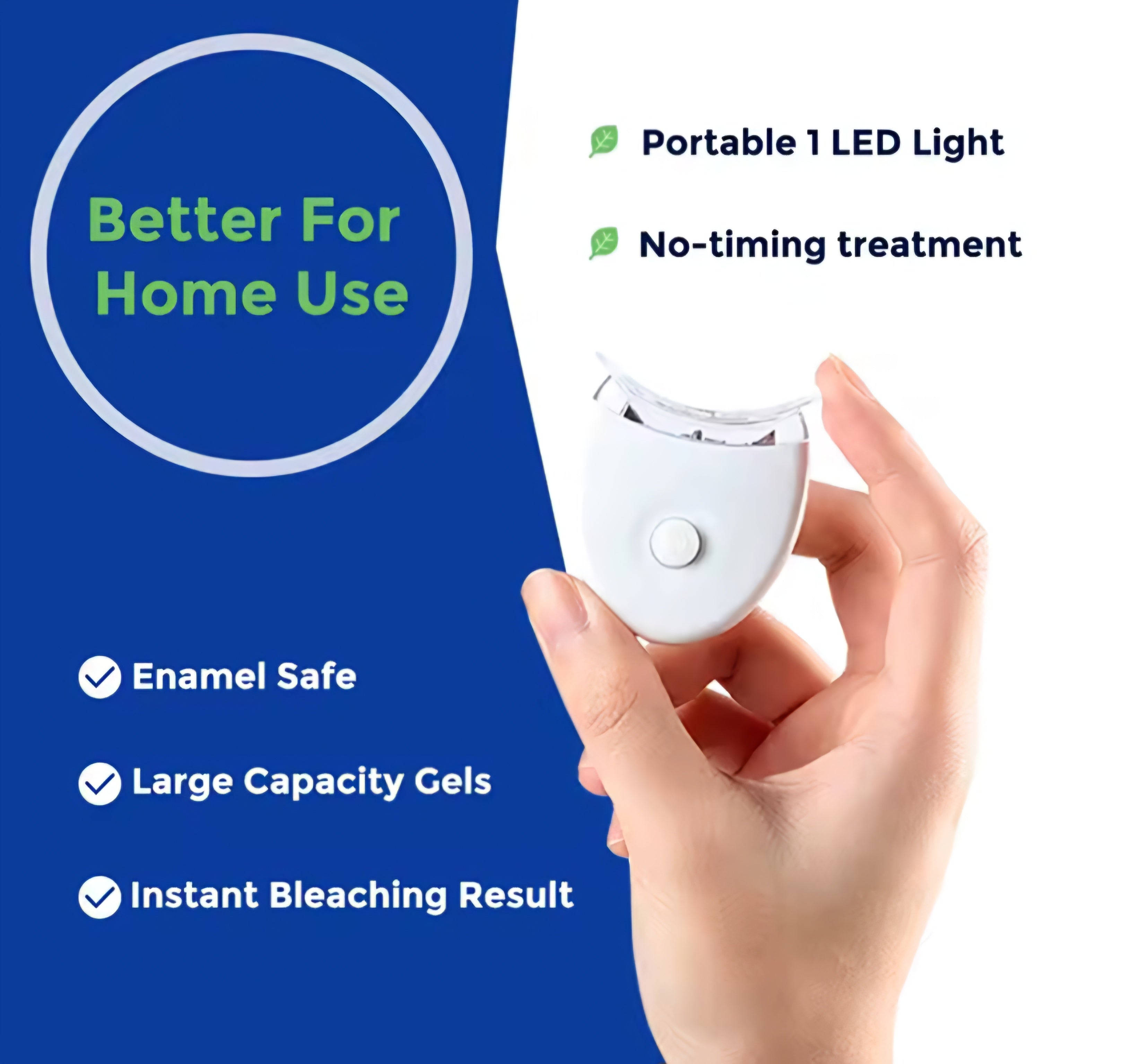 NovaGlow™ LED Teeth Whitening Accelerator