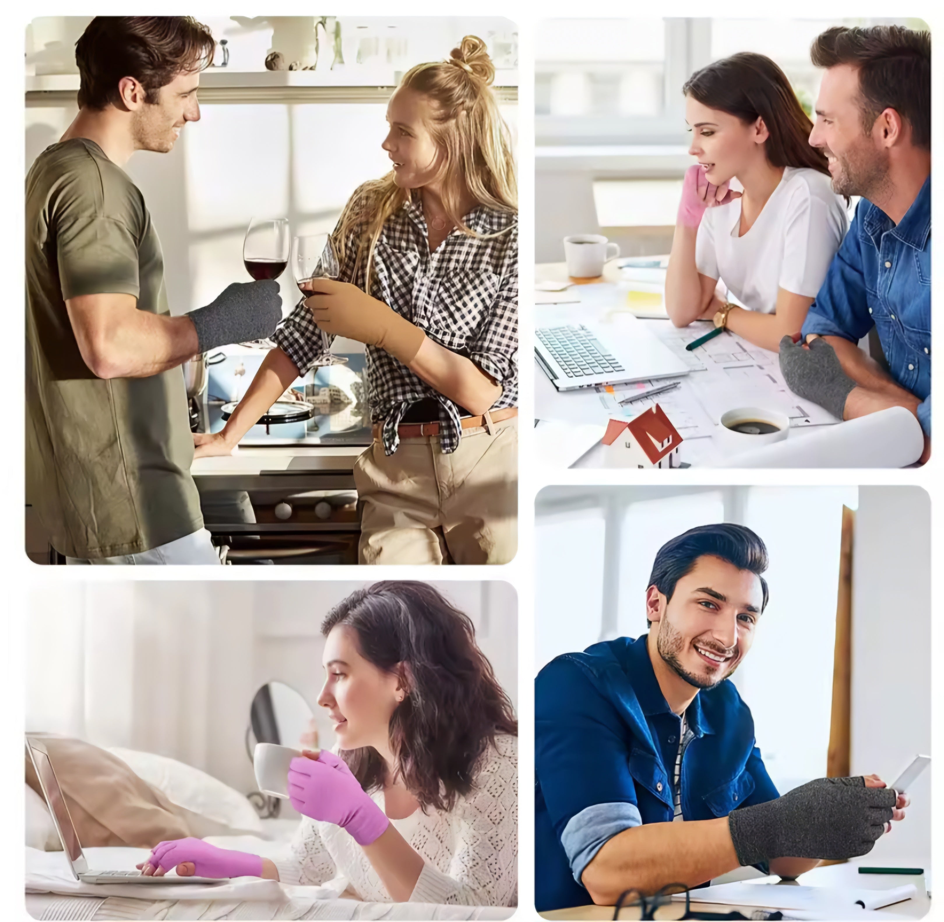 FlexGrip™ Compression Therapy Gloves