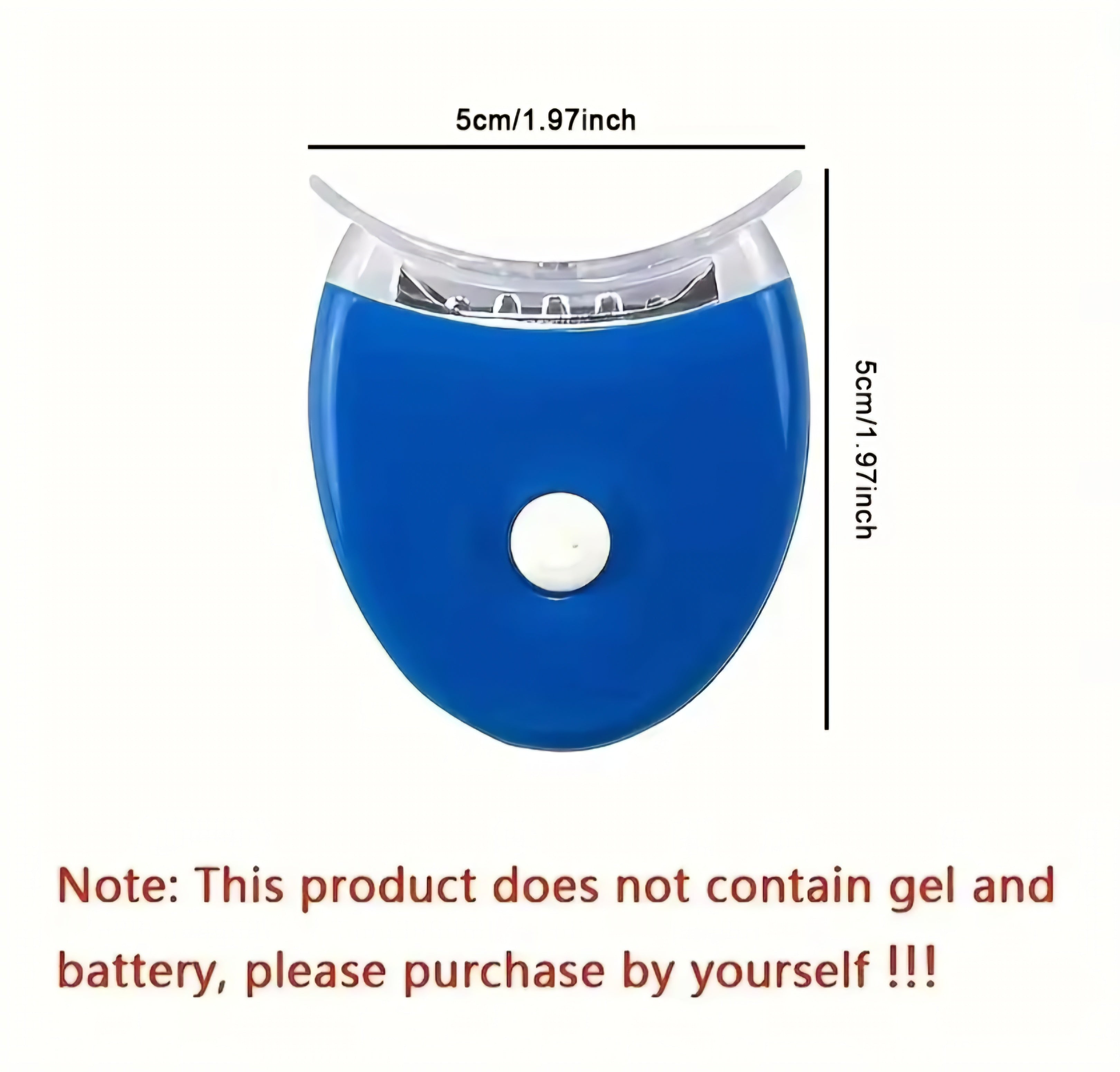 NovaGlow™ LED Teeth Whitening Accelerator