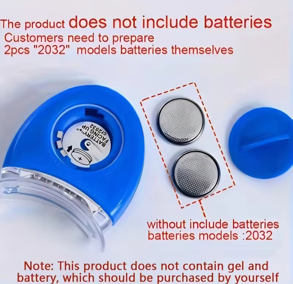NovaGlow™ LED Teeth Whitening Accelerator