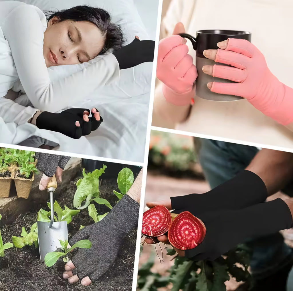 FlexGrip™ Compression Therapy Gloves