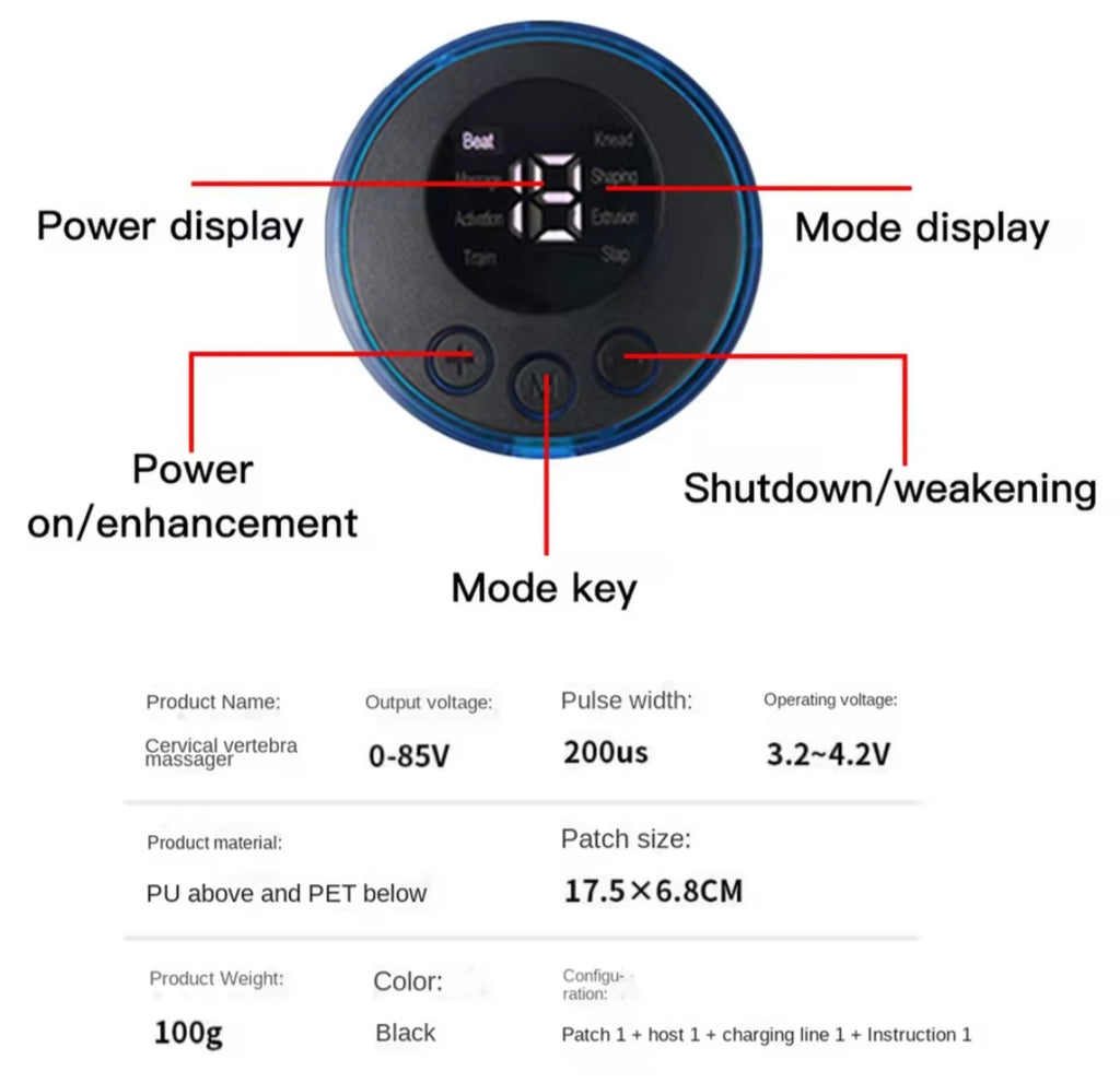 PulseRecover™ Smart Tissue Massager