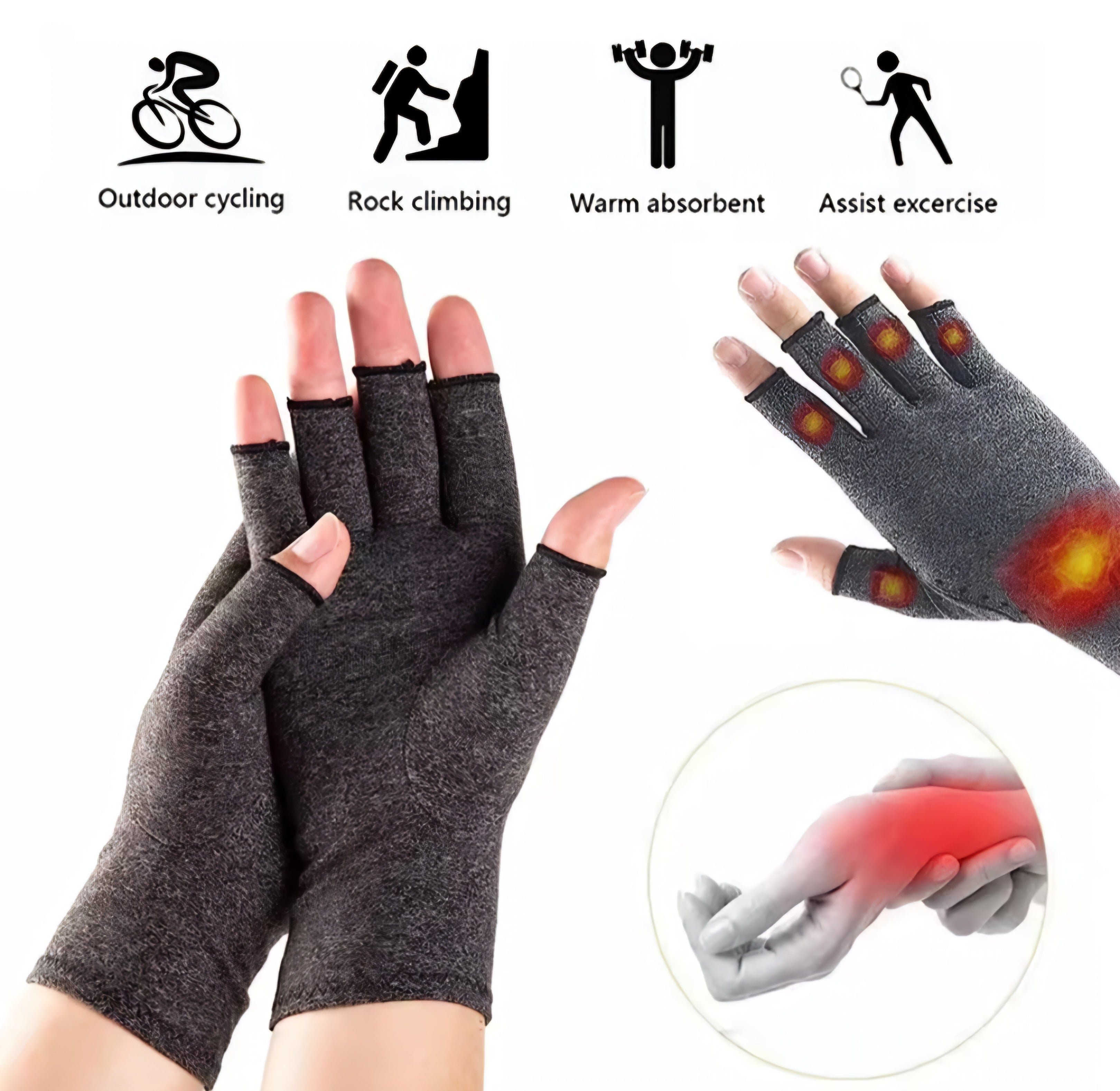 FlexGrip™ Compression Therapy Gloves