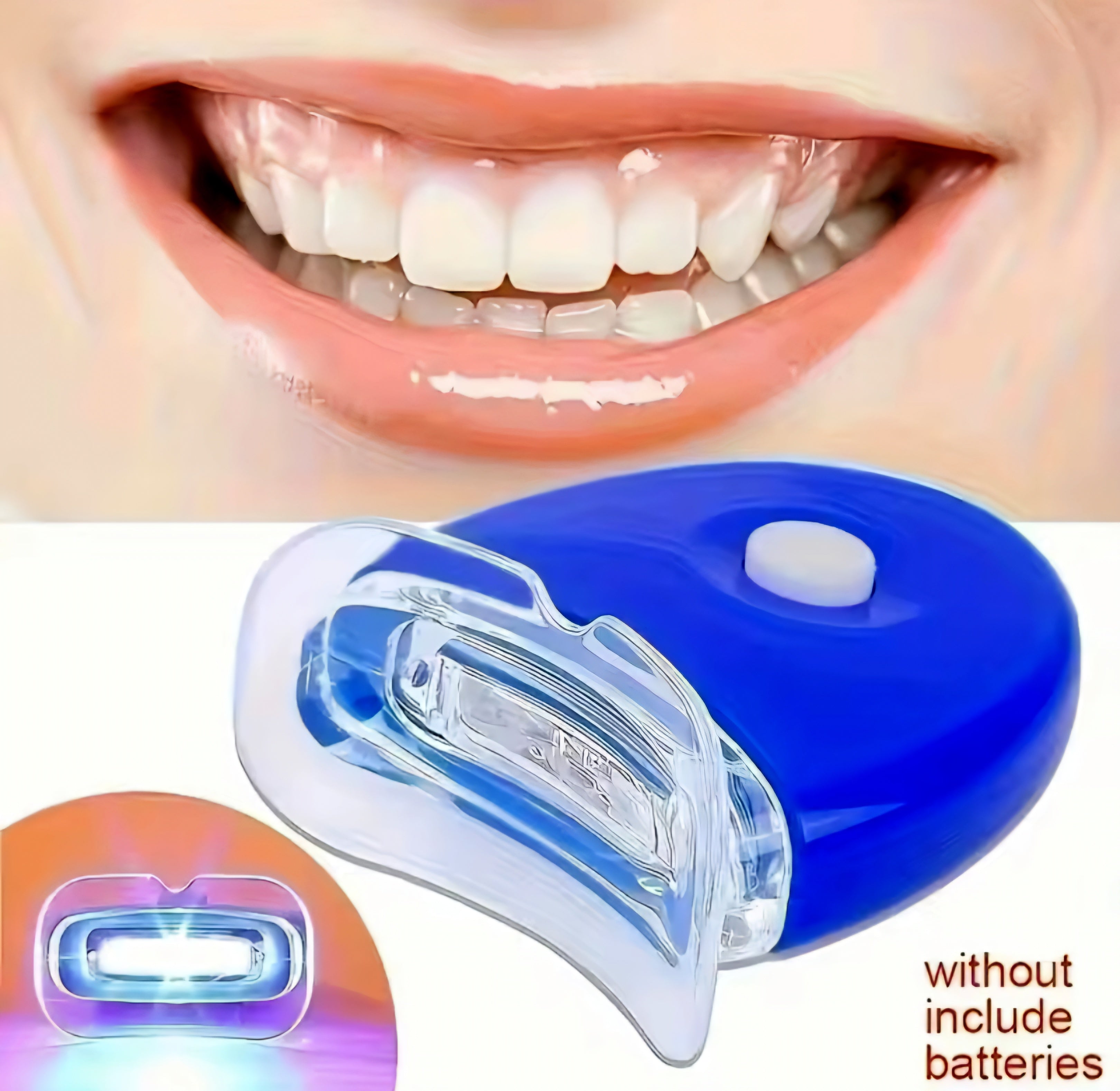NovaGlow™ LED Teeth Whitening Accelerator