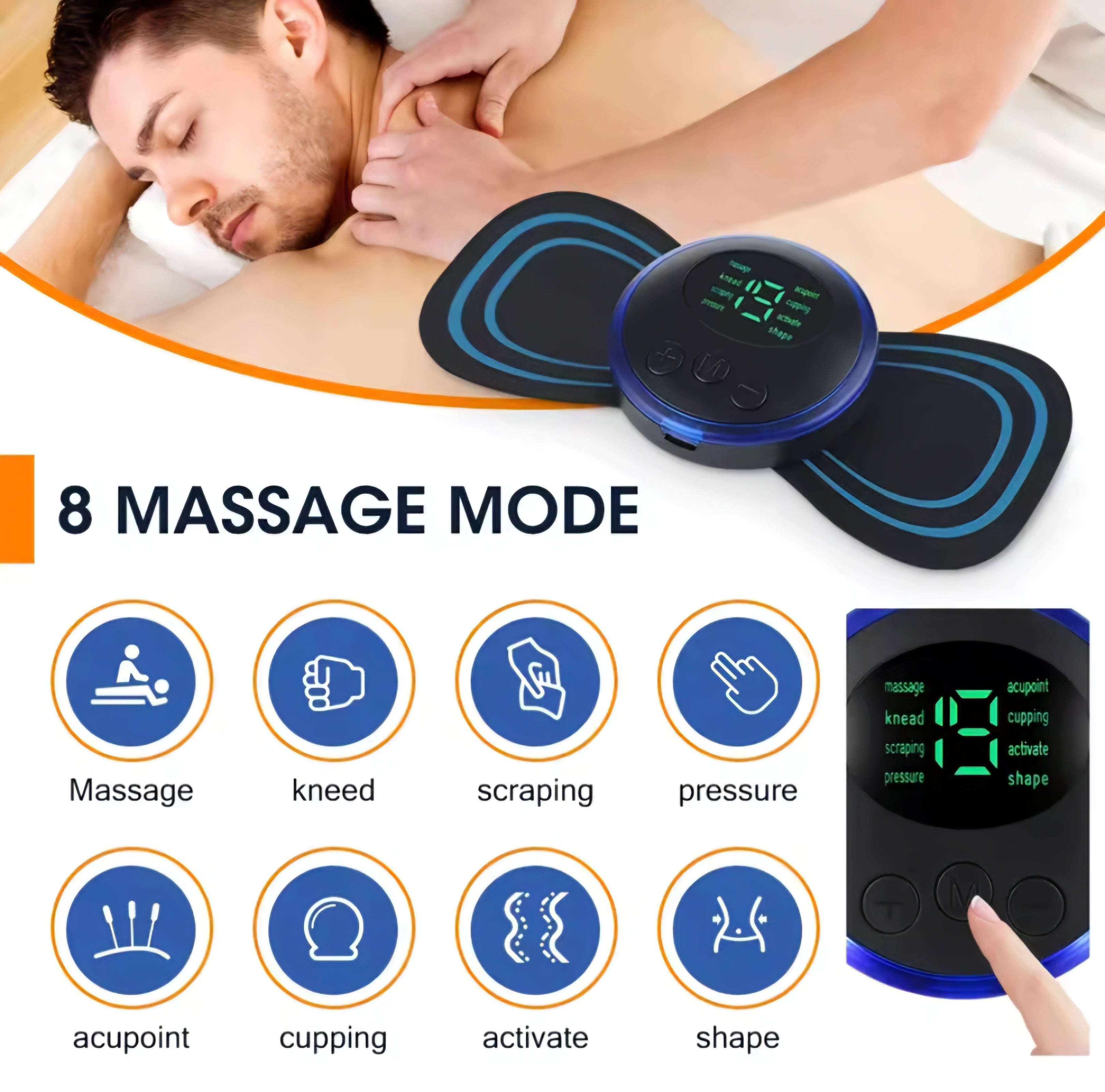 PulseRecover™ Smart Tissue Massager