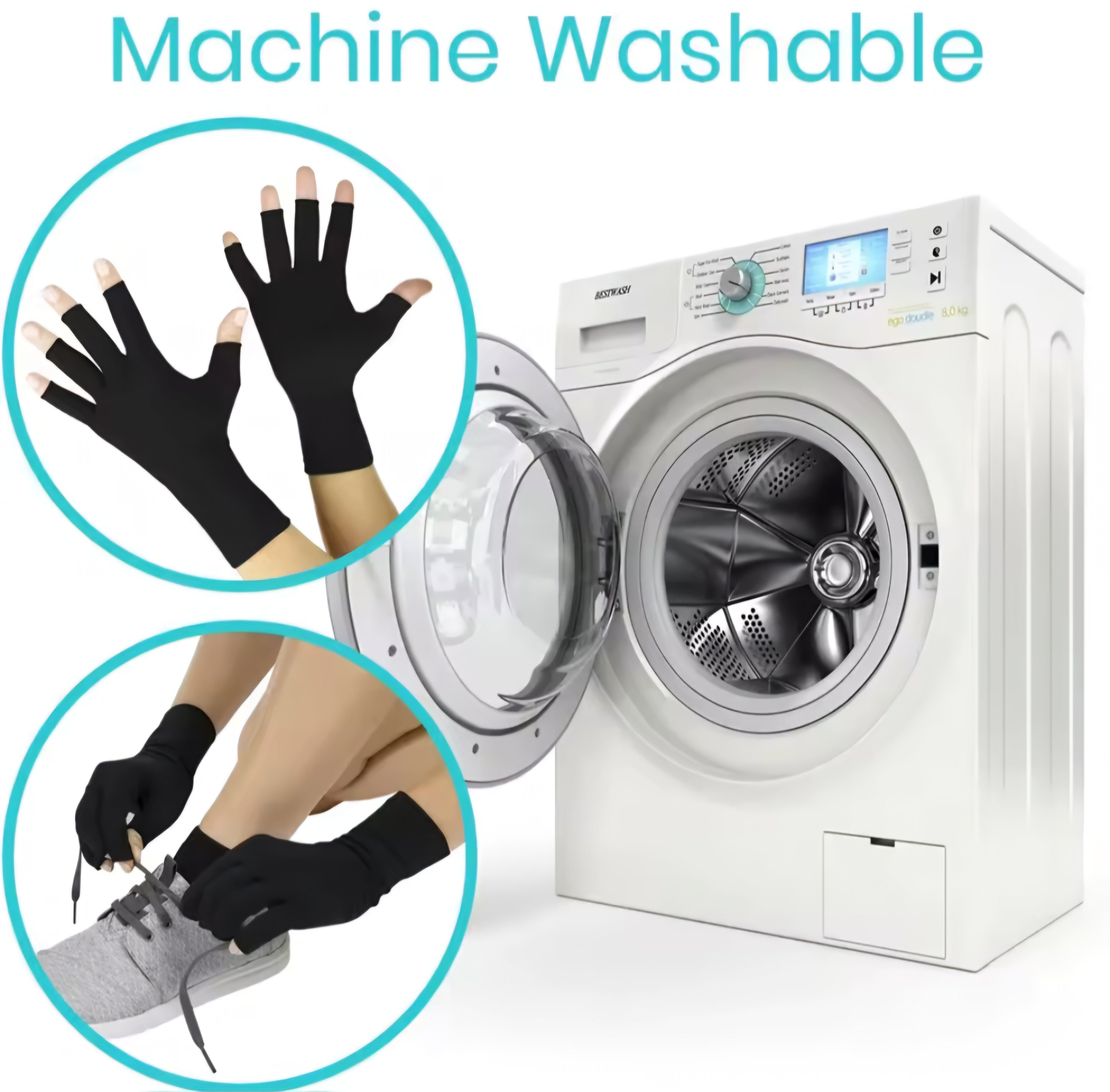 FlexGrip™ Compression Therapy Gloves