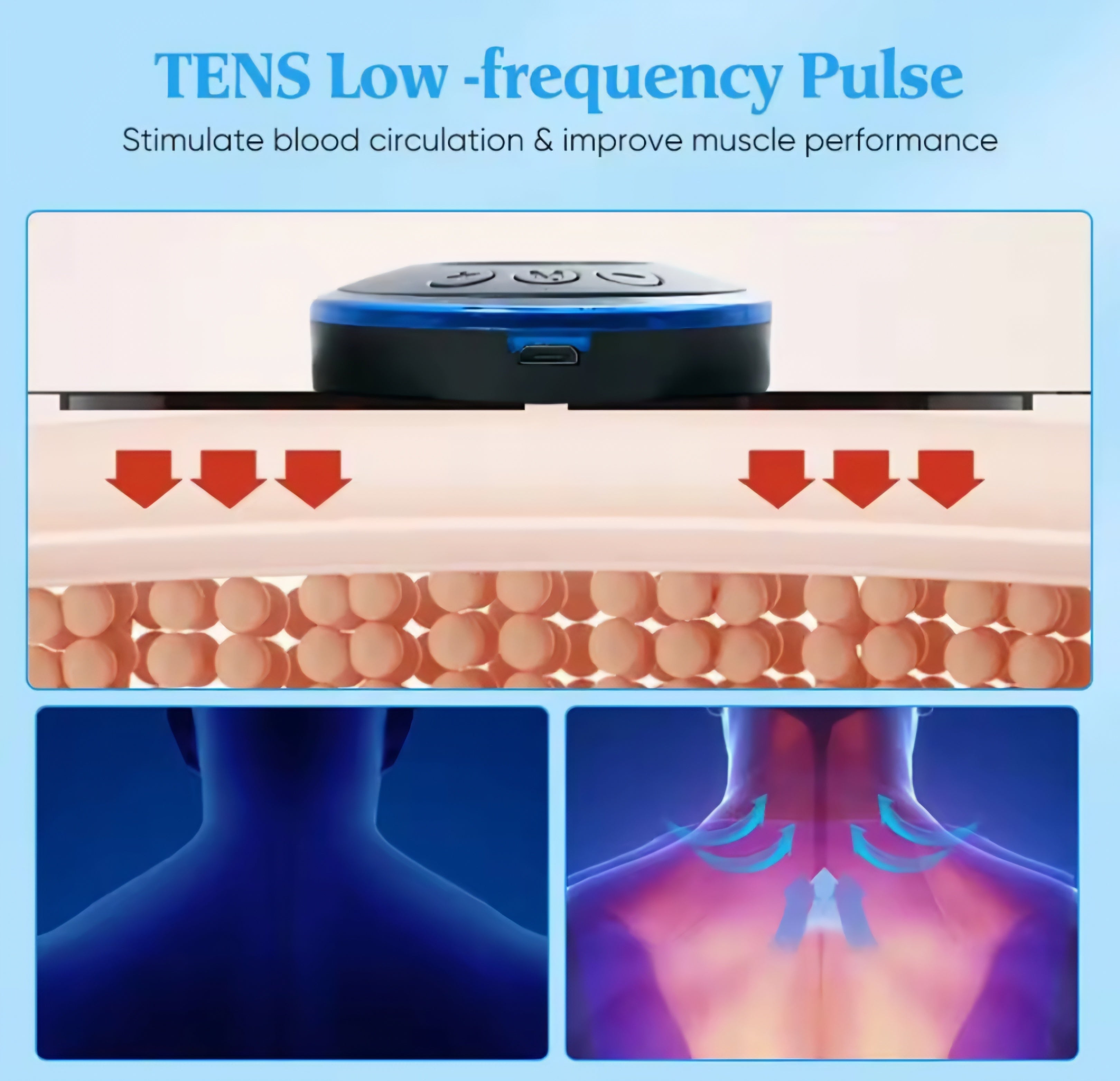 PulseRecover™ Smart Tissue Massager