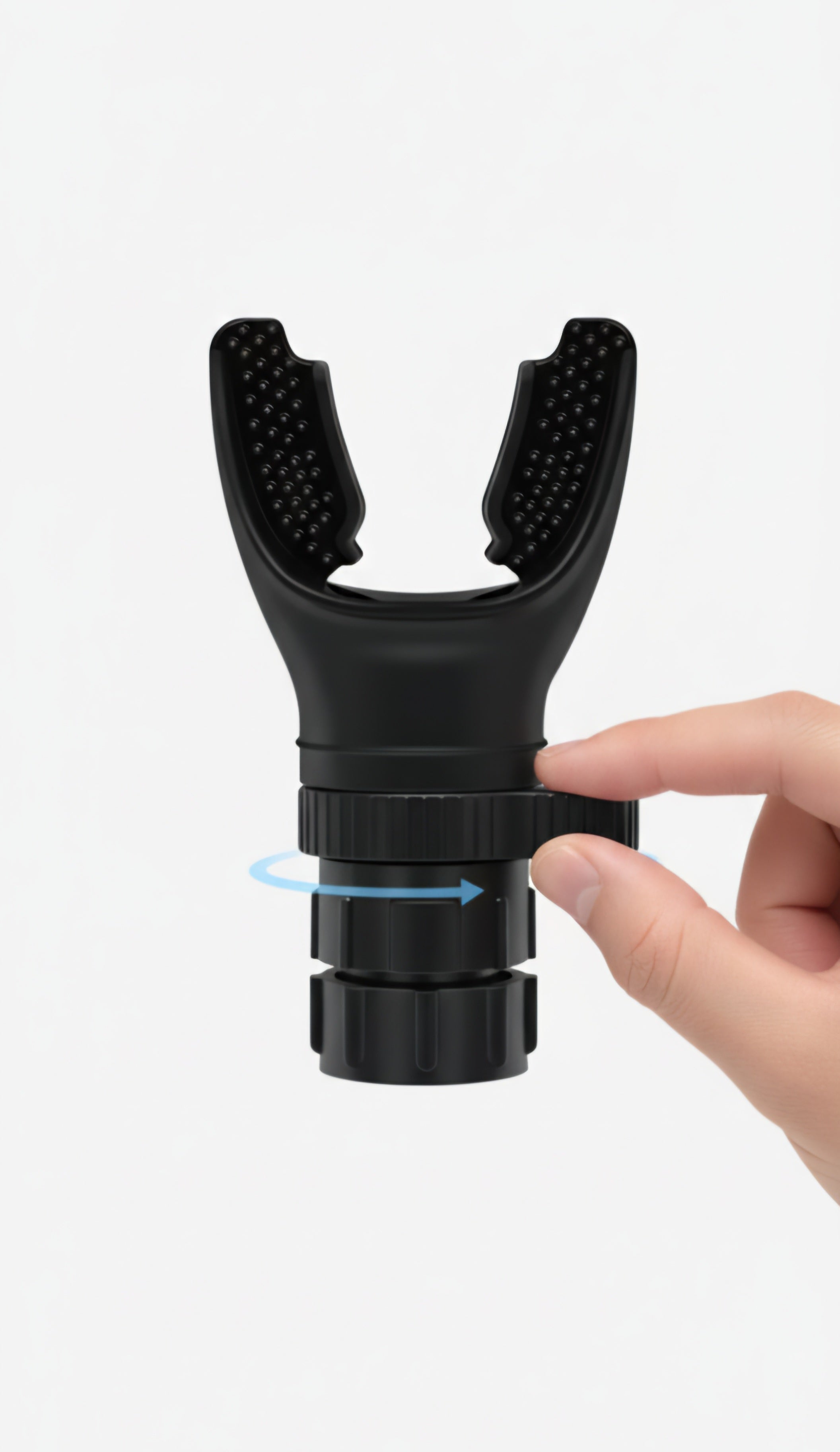 Adjustable breathing trainer